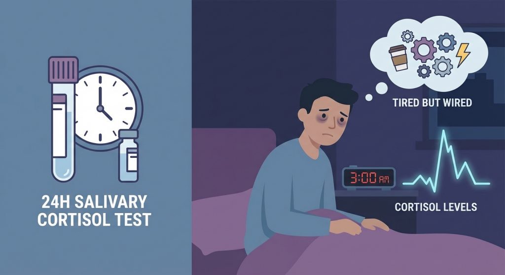 24h Salivary Cortisol Test