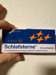 Doxylamine for sleep