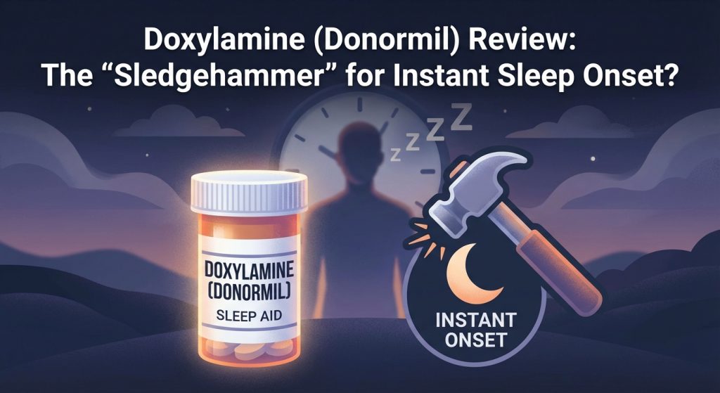 Unisom Sleep Tabs Doxylamine