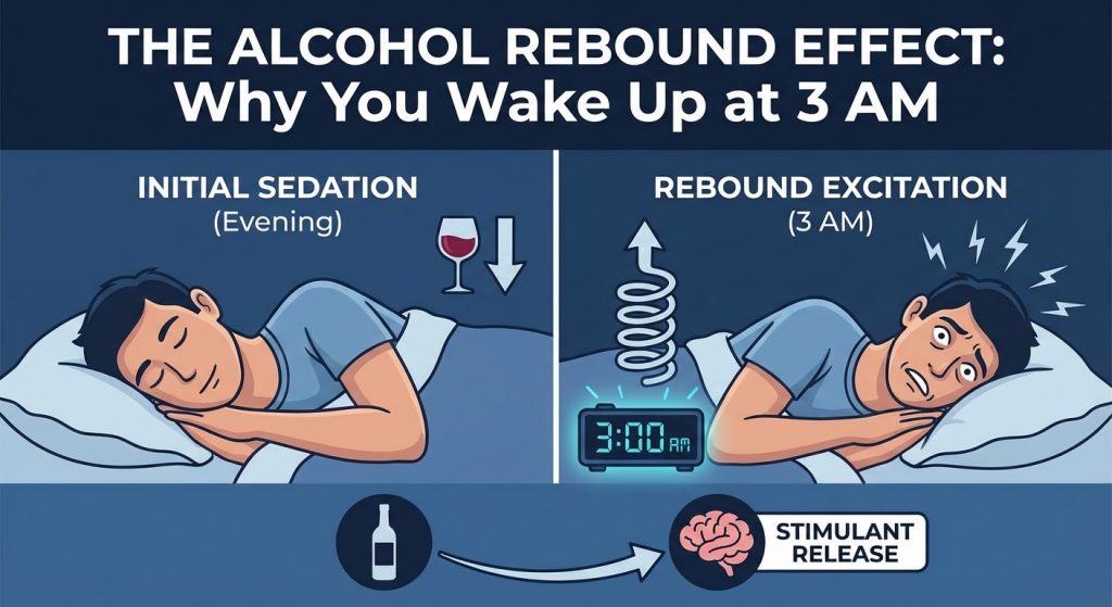Alcohol Rebound Effect