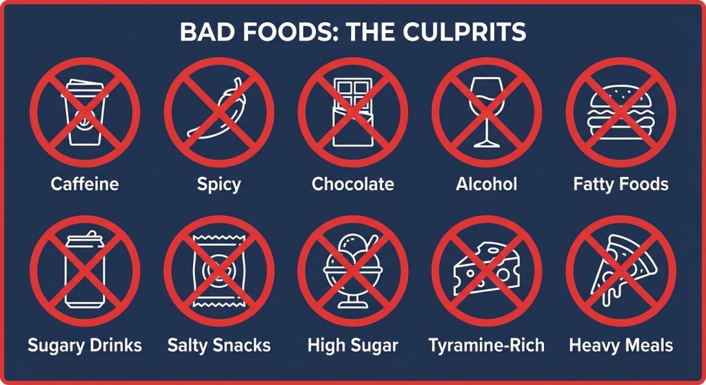 Anti Sleep Food