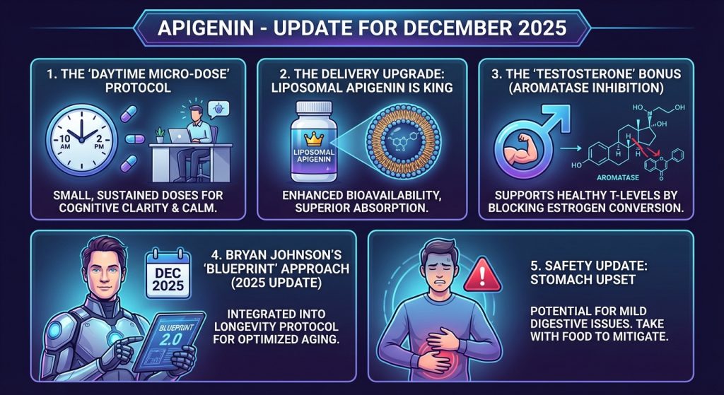 Apigenin 2025 new updates