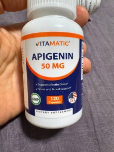 Apigenin chamomile