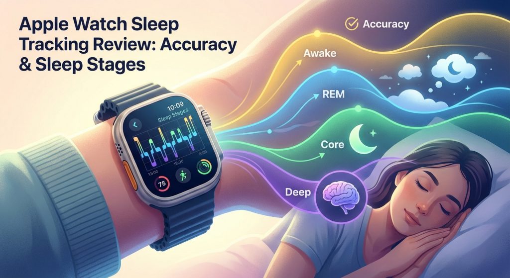Apple watch sleep stages accuracy