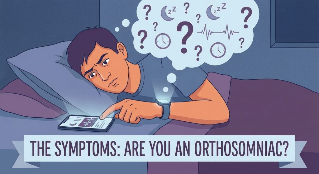 Are you an orthosomniac?