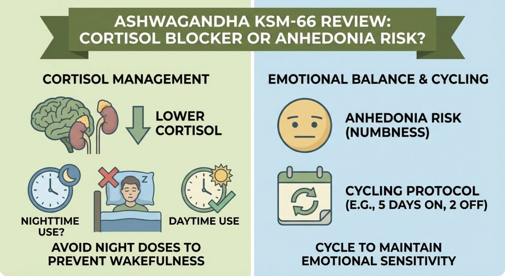 Ashwagandha Cortisol Blocker (KSM66)