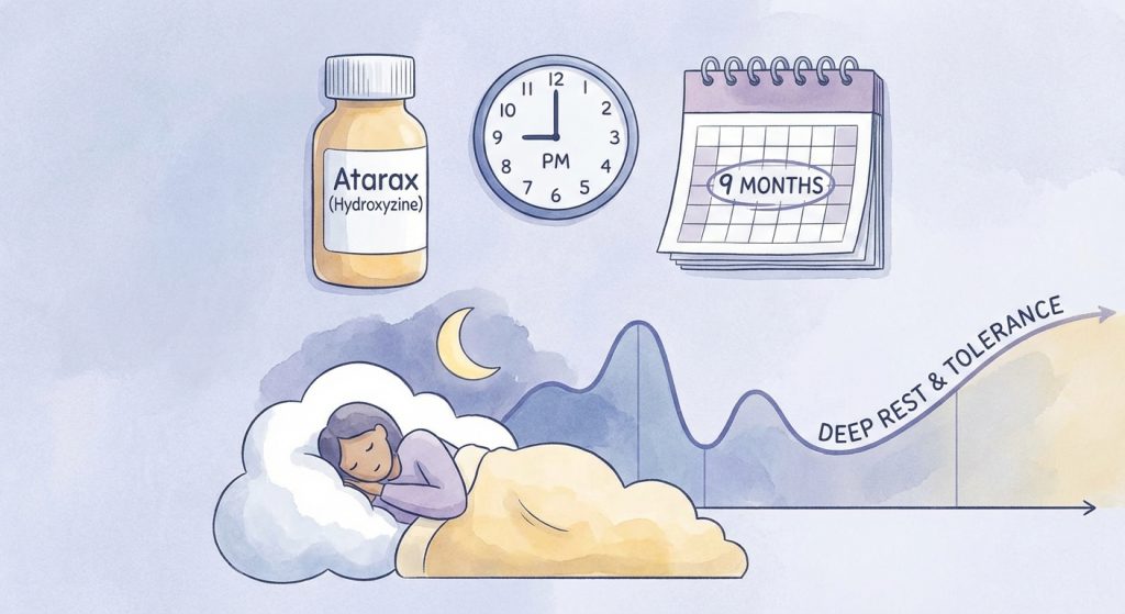 Atarax For Sleep