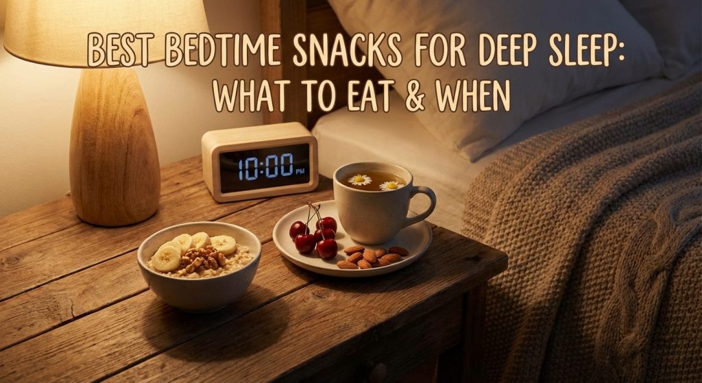 Best Bedtime Snacks For N3 Deep Sleep