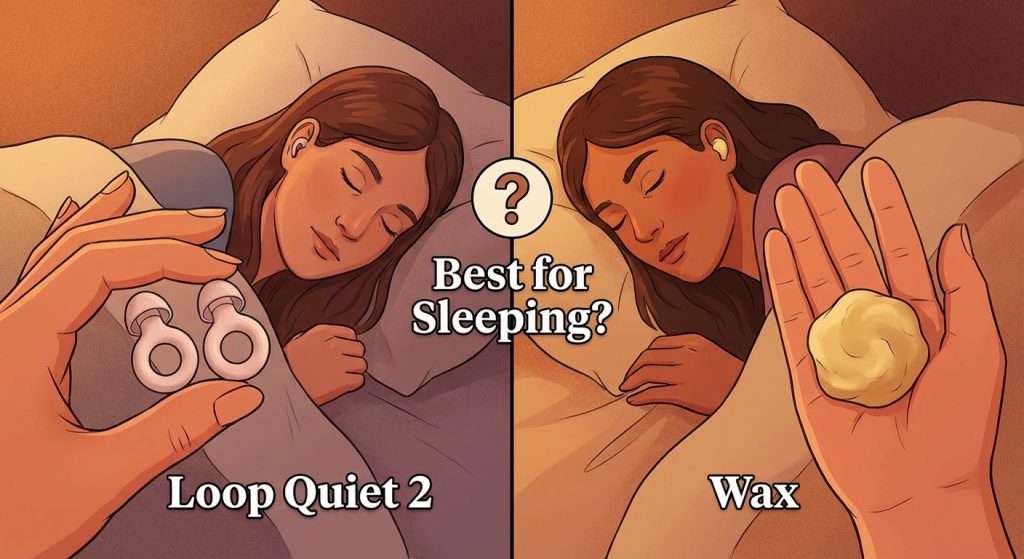 Best for sleeping wax or loop quest 2