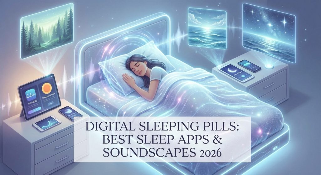 Best sleeping apps and soundscapes 2026