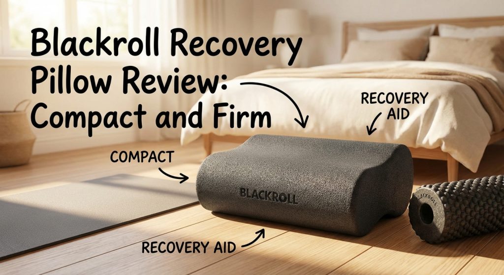 Blackroll Pillow For Recovery