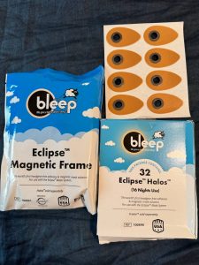 Bleep Eclipse Magnetic Frame and Halos