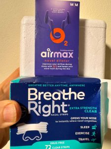 Breath Right VS Airmax Nasal Dilator