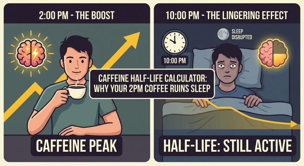 Caffeine Halflife Calculator