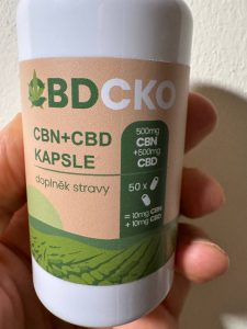 CBN CBD Capsules