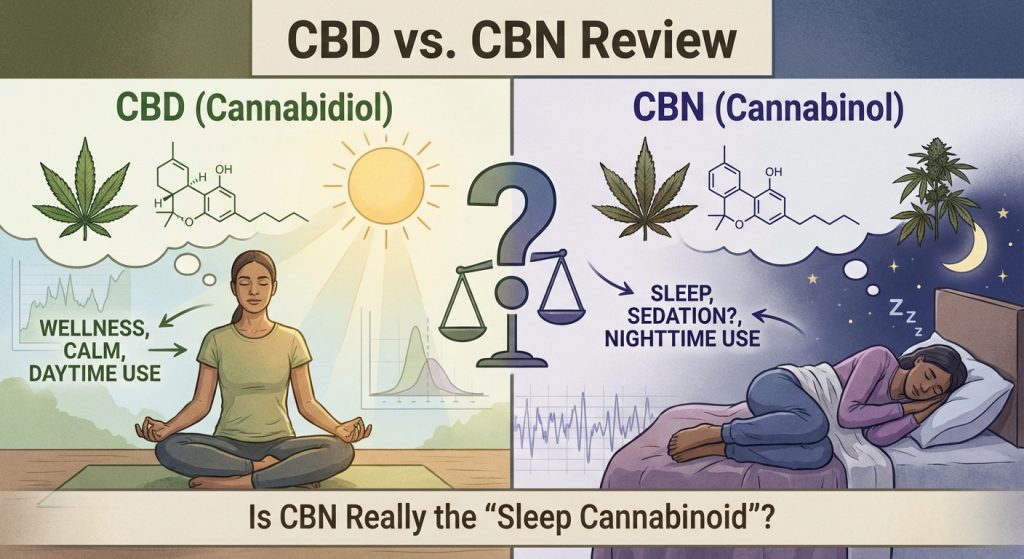 CBN Sleep Cannabinoid