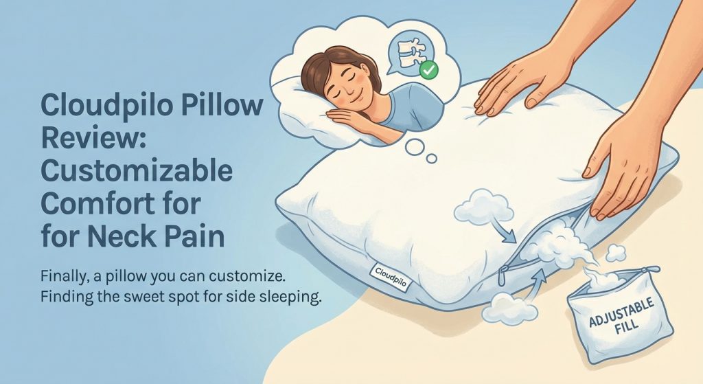 CloudPillo For Neck Pain