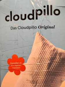 CloudPilo Ajustable Pillow for Side Sleepers