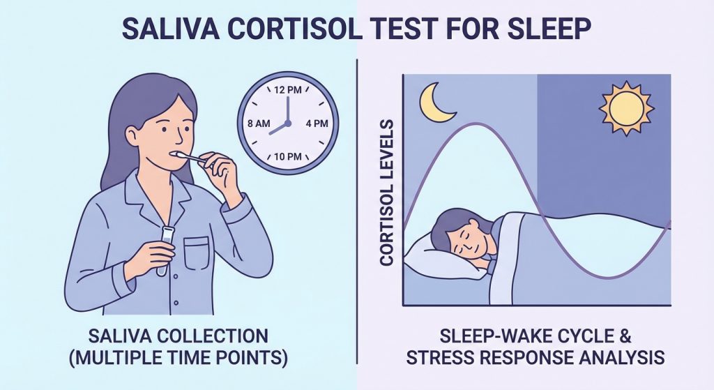 Cortisol test For Sleep