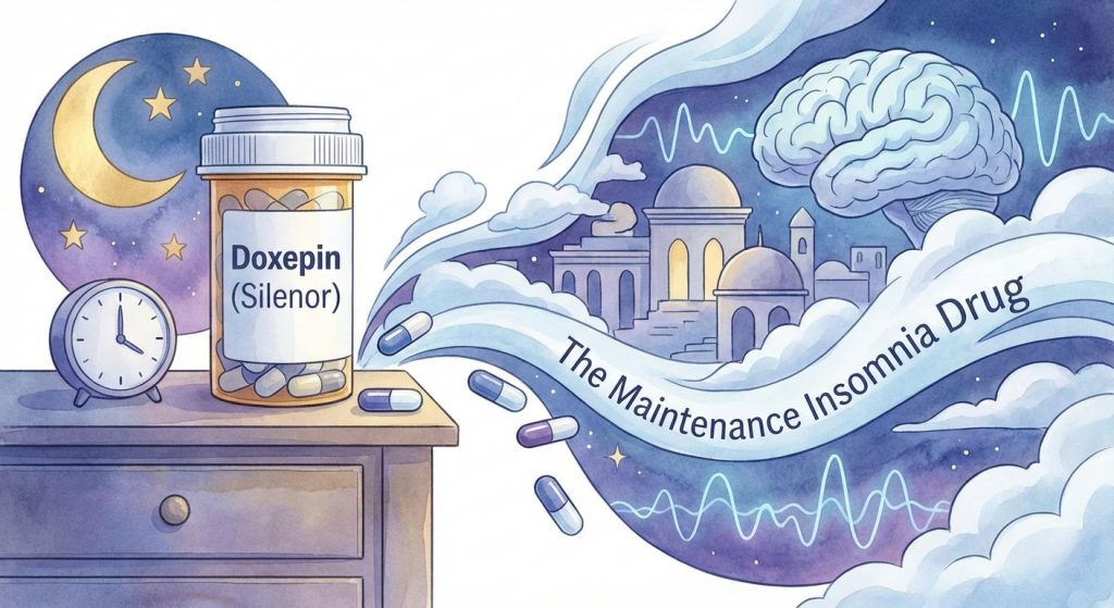 Low Dose Doxepin