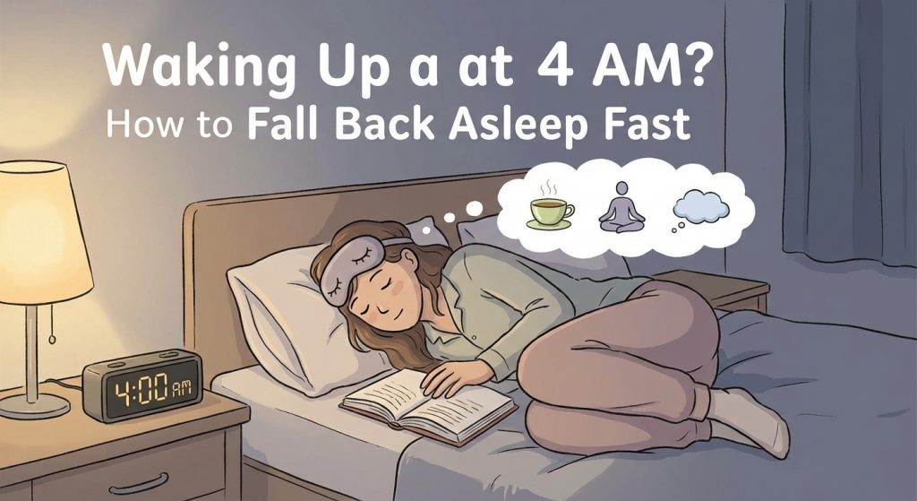 Fall Back Asleep Fast