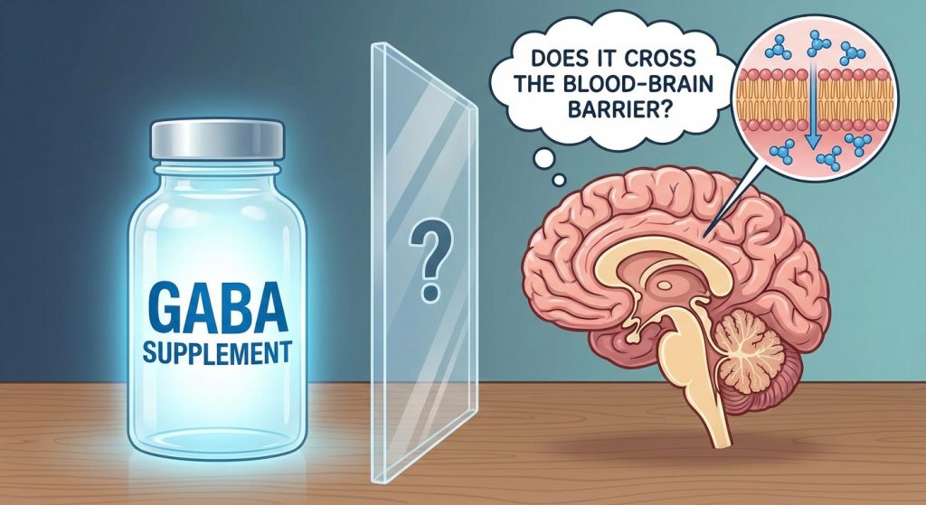 Gaba: Blood Brain Barrier