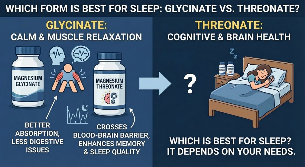 Glicinate VS Theonate