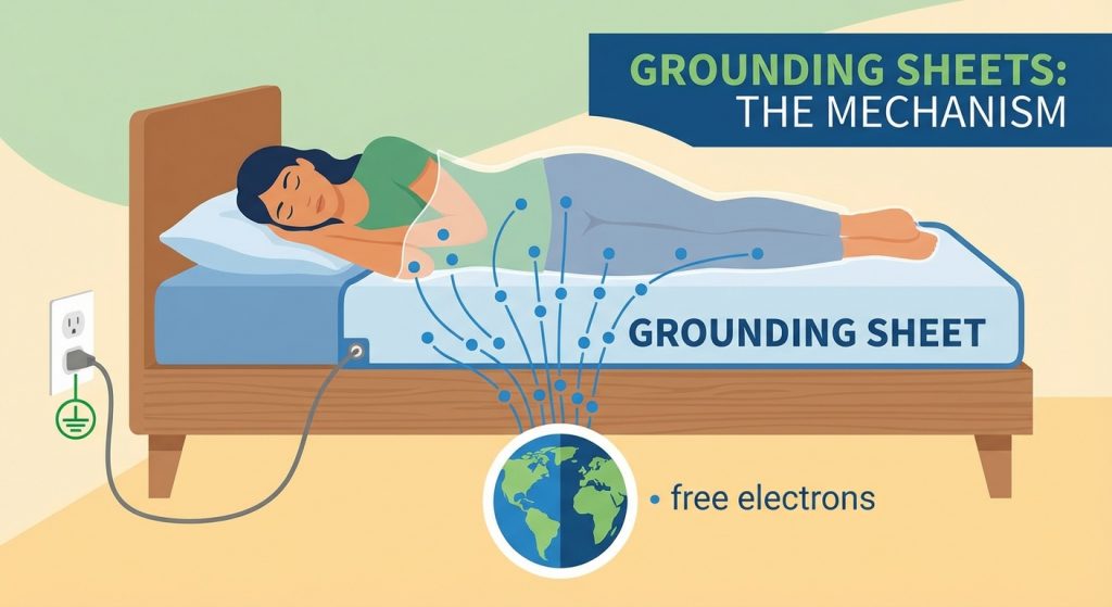 Grounding Sheets Mechanism