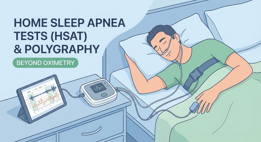 Home sleep apnea tests