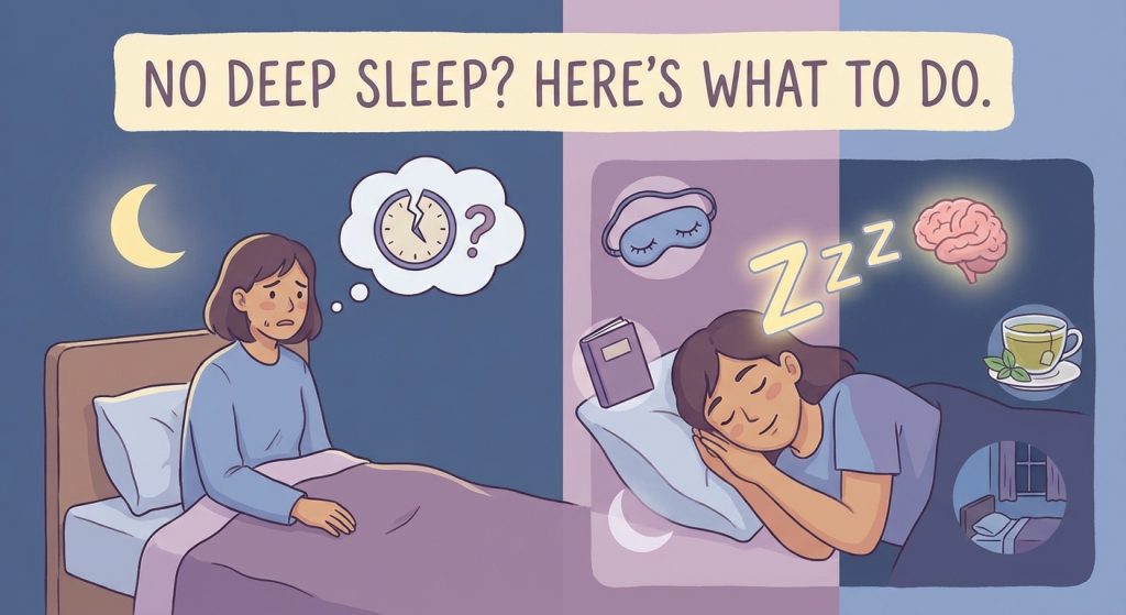 If really no deep sleep