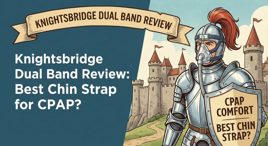 Лnightsbridge dual band : Chin Strap for CPAP