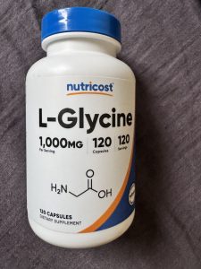 L-Glycine For Sleep