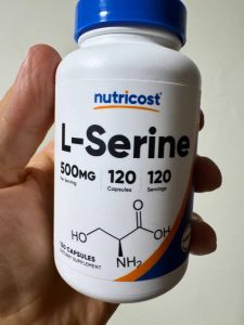 L-serine Calming the Nerves