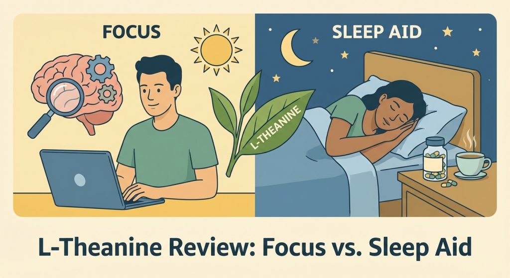 L-Theanine-Focus and Sleep