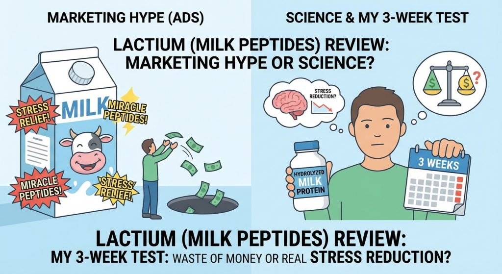Lactium: Science or Pure Marketing?