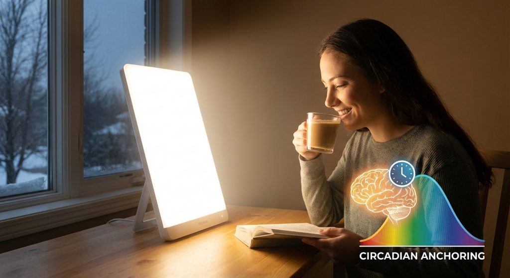 Light therapy lamps