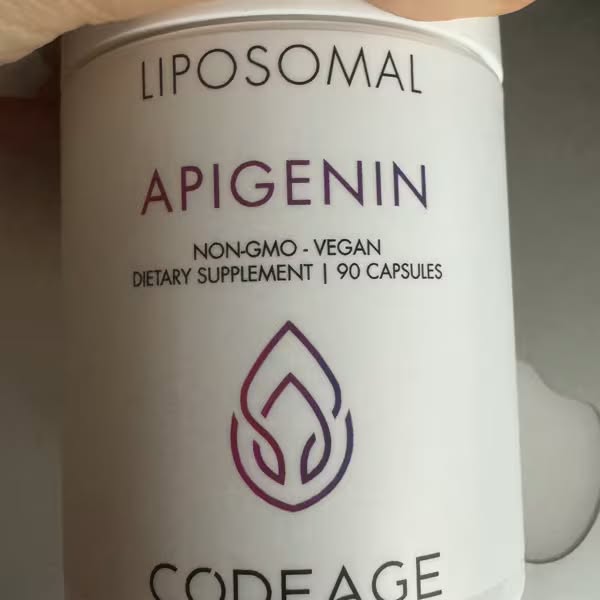 Liposomal Apigenin From Codeage