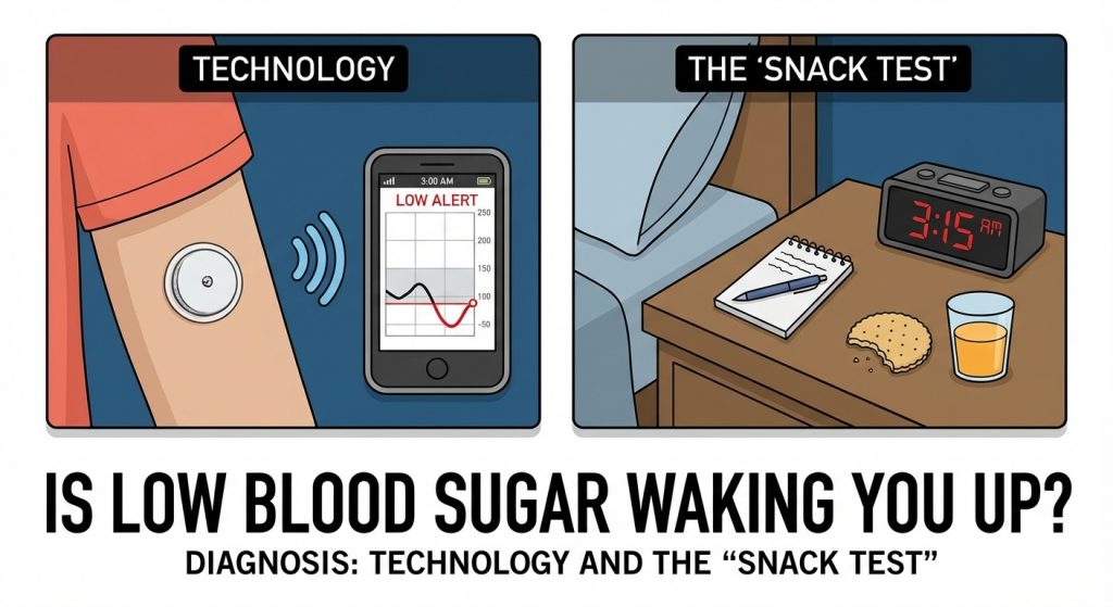 Low blood sugar - The snack test