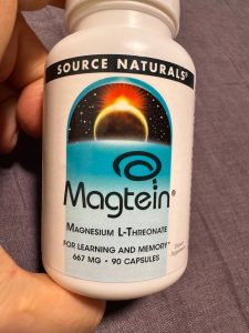Magtein - Magmesium L-Threonate
