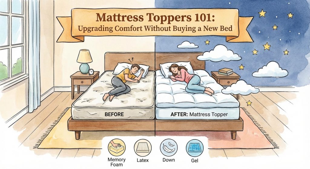 Mattress Toppers 101