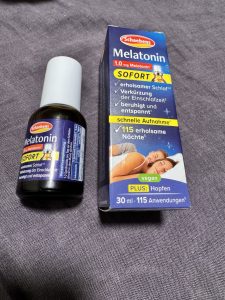 Melatonin Spray 0.5mg per dose