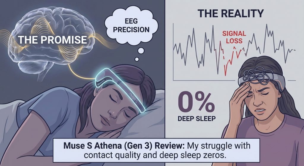 Muse S Athena Gen 3 Zero Deep Sleep