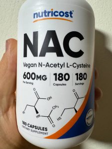 NAC-N-Acetyl L-cysteine