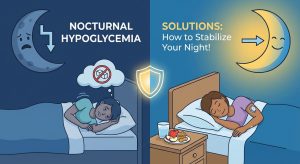 nocturnal hypoglycemia: how to stabilize night