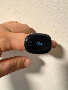 O2Ring For Apnoe Detection