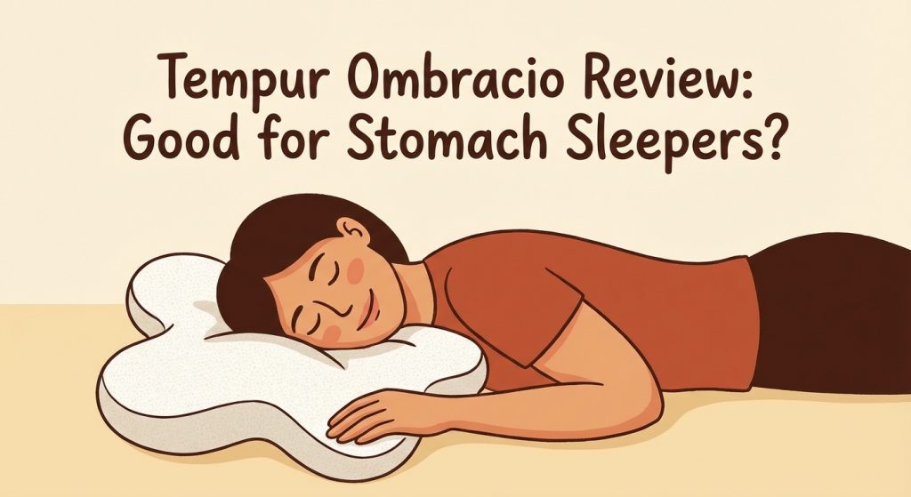 Ombracio For Stomach Sleepers