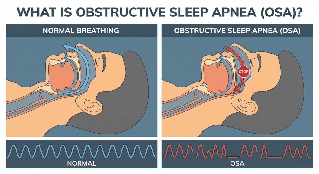 OSA Obstructive Sleep Apnea