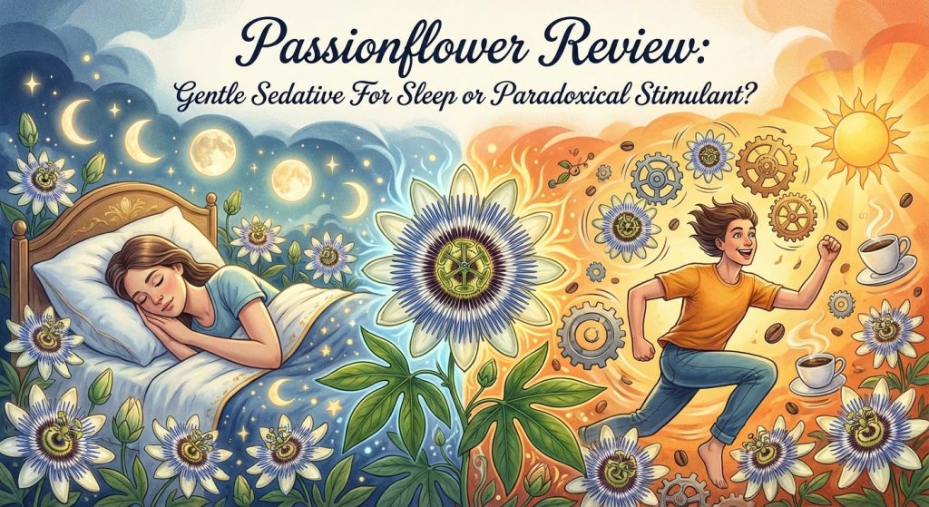 Passionflower for better sleep