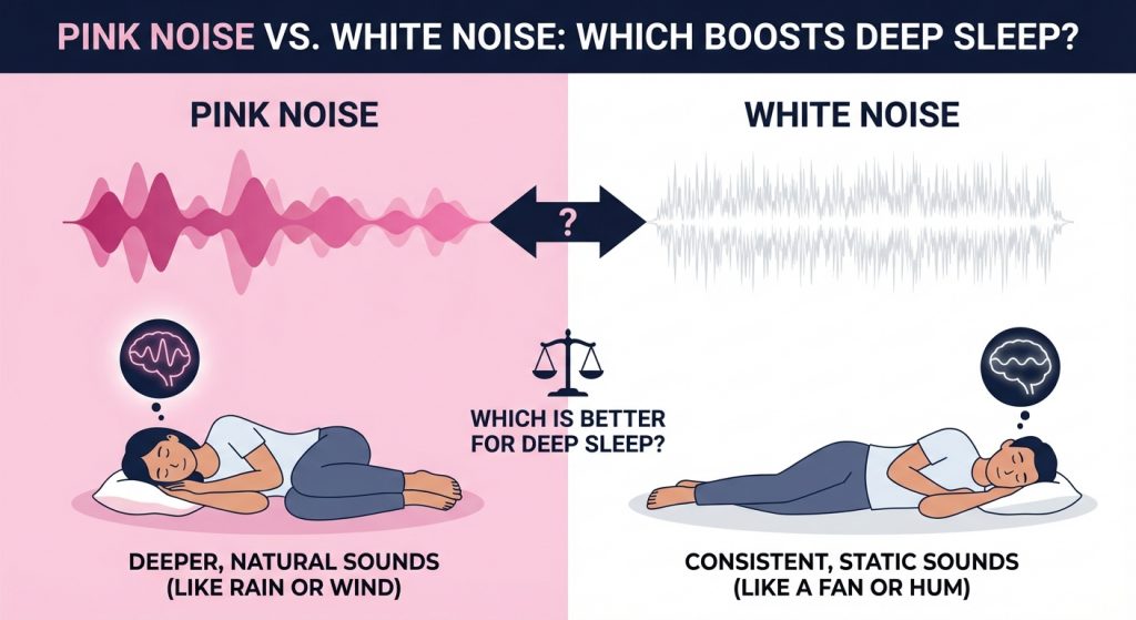 Pink Noise vs White Noise