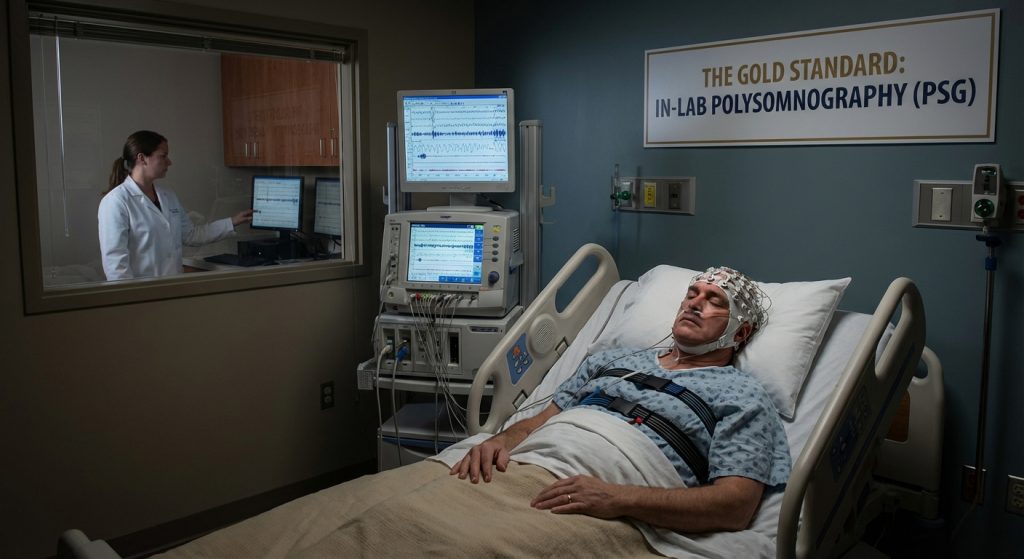 Polysomnography in clinic